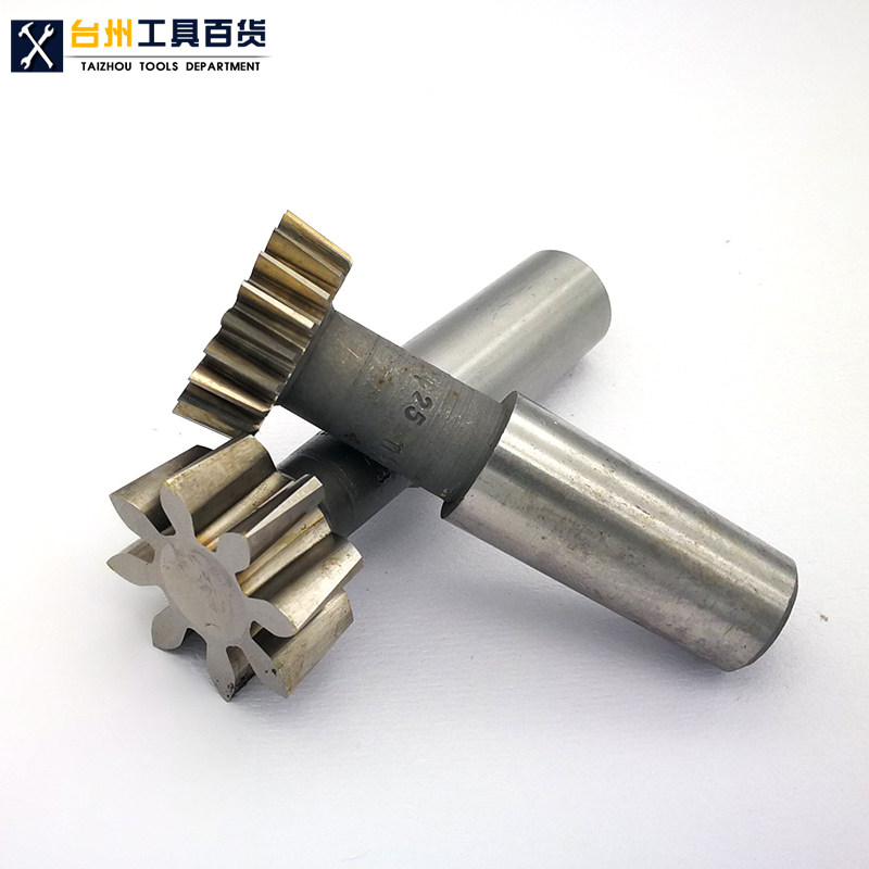 锥柄插齿刀厂家直销:非标定制M1-5 Φ25 Φ38 α20°直齿插齿刀,解锁精密加工新境界!🔧-滚刀-淘宝百科网