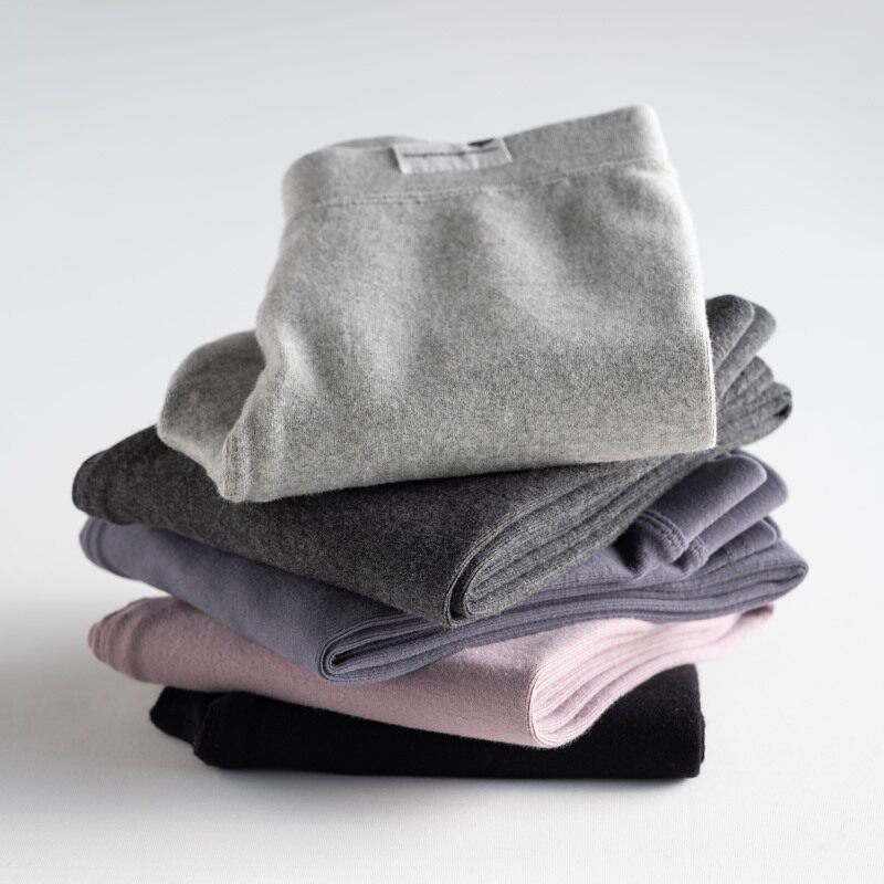 Japanese GP girls wear underwear and wear 2021 autumn new cotton children's treasure trousers