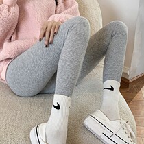 Japanese GP Spring Autumn Pure Cotton Beating Underpants Woman Outside Wearing Big Code Thin summer 90% Conspiculess Elastic Autumn Pants