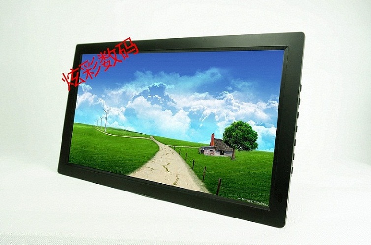 Đặc biệt cung cấp! 19 inch 22 inch sắc nét màn hình LCD hd khung ảnh kỹ thuật số album điện tử định dạng đầy đủ 1080p video