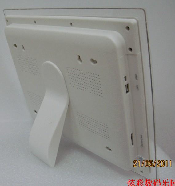 Ưu đãi đặc biệt! 10 inch / 12 inch / 15 inch HD màn hình LED khung ảnh kỹ thuật số / máy quảng cáo / album ảnh điện tử 	khung ảnh kỹ thuật số treo tường	