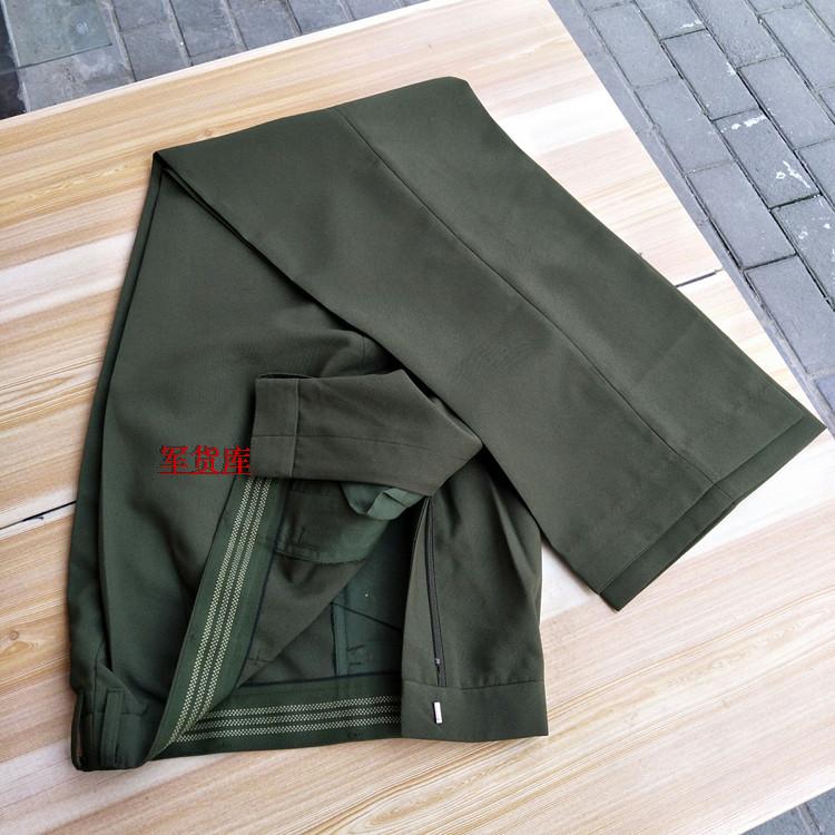92-1 military yellow summer pants military fans trousers green pants loose version of labor insurance pants summer polyester ice pants wear-resistant breathable