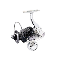 15-axis anti-seawater fishing wheel all-metal fishing wheel spinning wheel iron plate ship fishing wheel sea fishing wheel anchor fish wheel fishing reel