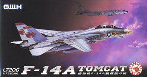 GWH Great Wall L7206 F-14A Tomcat Carrier Fighter 
