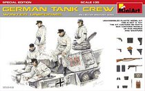 MINIART 35249 World War II German tank crew winter 1943-1945