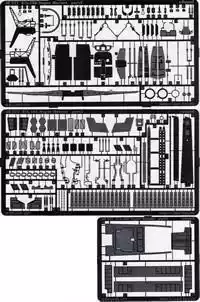 EDUARD 48377 F A- 18E Super Hornet Fighter Metal Etches (ITALERI)