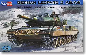 HOBBY BOSS 82402 LEOPARD 2A5 A6 MAIN BATTLE TANK