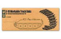 TRUMPETER TRUMPETER 02058 World War II German E-10 Plan Chariot with Movable Link Track