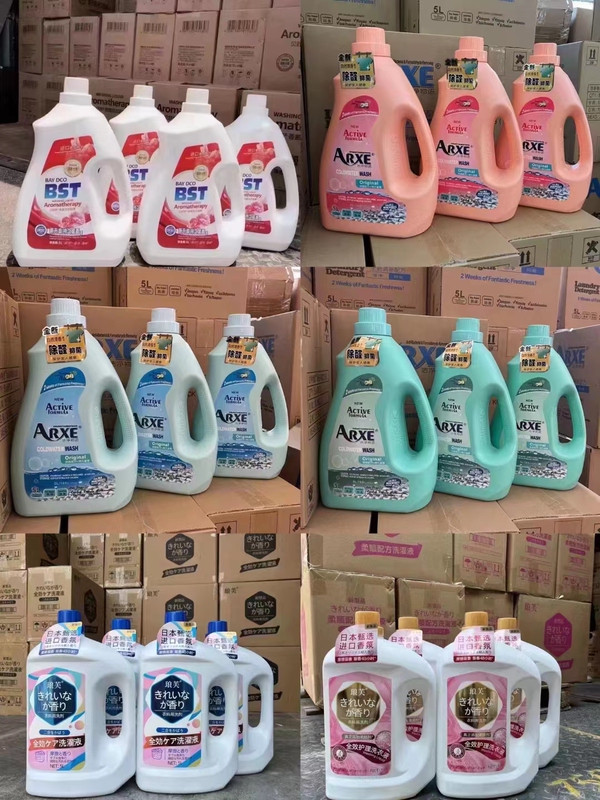 Green Rhino Laundry Detergent Honey of Love New Revolved Xiaolin Family Beishiting Laundry Detergent Various 5L Pack Optional Green Rhino Laundry Detergent Honey of Love New Revolved Xiaolin Family Beishiting Laundry Detergent Various 5L Pack Optional