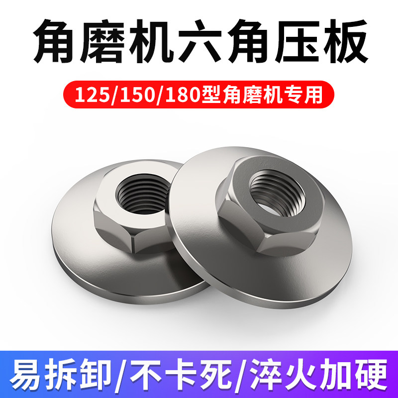 125150 corner mill universal press plate cutting machine accessories retrofit head nut screw wrench grinding machine gland