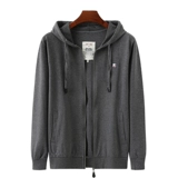 Осенний камуфляжный спортивный кардиган для отдыха с капюшоном, тонкая толстовка с молнией, трендовый лонгслив, куртка, оверсайз