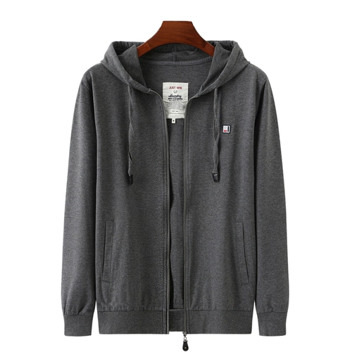 Осенний камуфляжный спортивный кардиган для отдыха с капюшоном, тонкая толстовка с молнией, трендовый лонгслив, куртка, оверсайз