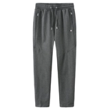 Летние тонкие цветные штаны для влюбленных, трикотажные повседневные брюки, свободный прямой крой, для бега, облегающий крой