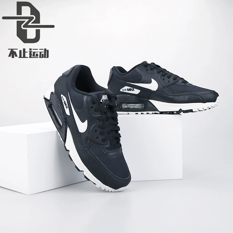 Nike Nike Air Max 90 Womens Retro Air Cushion Giày thể thao thông thường 325213-060 - Giày chạy bộ