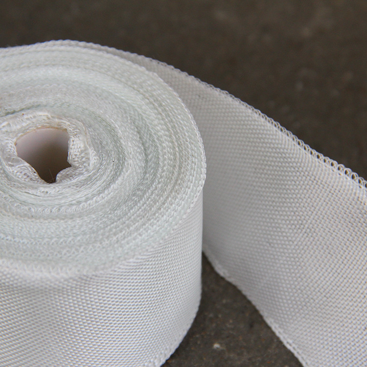 Electromagnetic heating high temperature resistant glass fiber tape winding braid fireproof 23510cm high frequency induction heating isolation high frequency