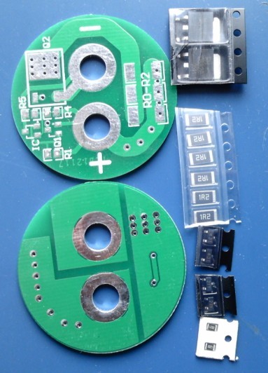 2 5V1400F pressure-limiting plate car start capacitor super capacitor protection plate balanced pressure plate all pressure plate scattered pieces