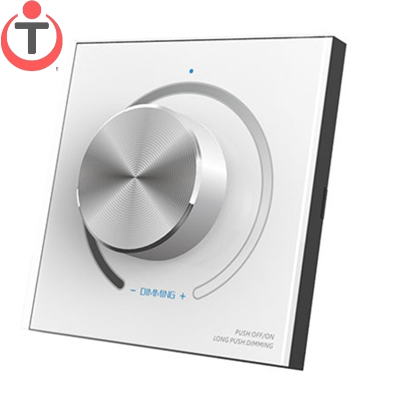 LED Controller DMX rotary 0-10v dimming 86 type RF 2 4G DMX512