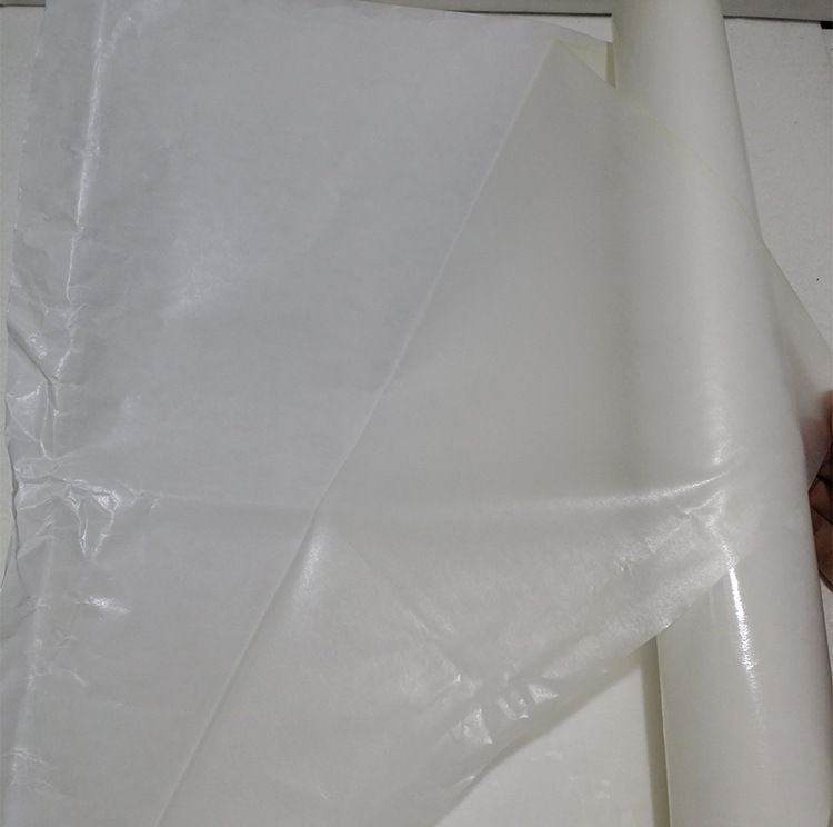 Hot melt adhesive film PO pressure hot temperature 130-160 ° C aluminum and other metal class bonding-resistant to water-resistant and high-resistant