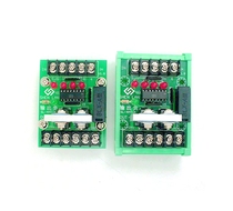 4-way transistor amplifier plate solenoid valve plc drive LED relay clutch brake hydraulic valve