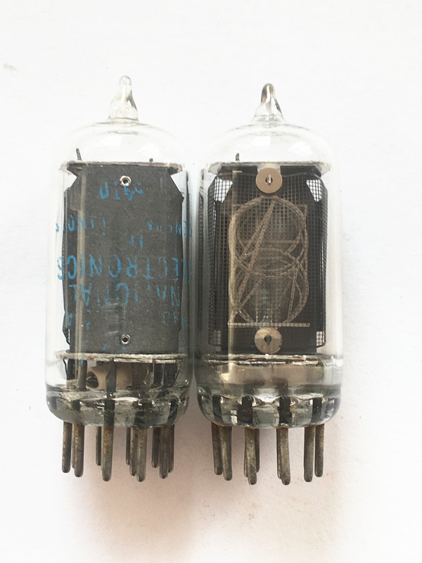 Side Xianghui nixie tube NL-874 electronic tube shows 0-9 digital glow clock-Taobao