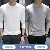 Белый + средний серый (2 куска модального)