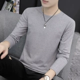 Антибактериальный хлопковый летний белый лонгслив, защита от солнца