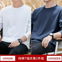 Белый+сокровище синий