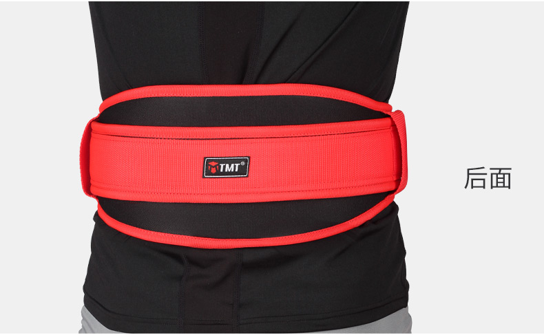 TMT đai thể dục squat cử tạ kéo cứng kéo dài thể thao bảo vệ thiết bị nam và nữ - Dụng cụ thể thao bó gối ngắn