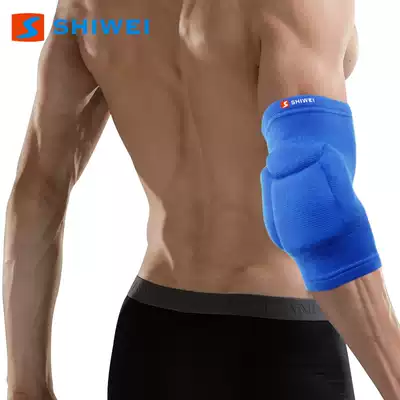 Sponge elbow guard sports men and women basketball volleyball skating dance badminton scattered martial arts play fitness thickening anti-collision