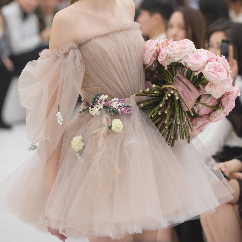 Robe de soirée      conventionnel - Ref 3213317 Image 1