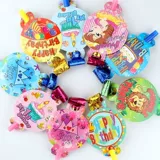 Детское вечернее платье, игрушка, большой телескопический свисток