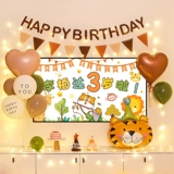 Детский воздушный шар для мальчиков и девочек, 3 лет, подарок на день рождения