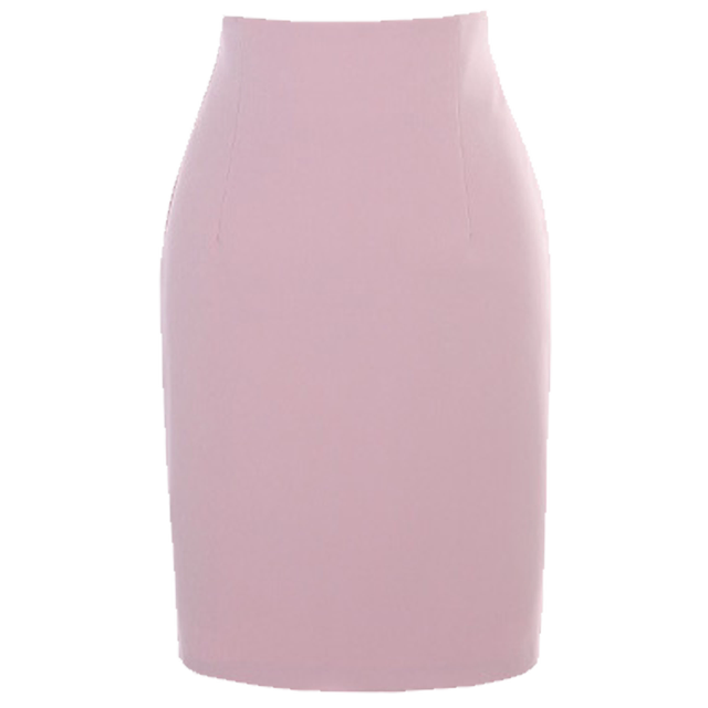 Hip-packed skirt 2021 autumn half skirt female high-waisted slim one-step skirt commuter career mid-skirt