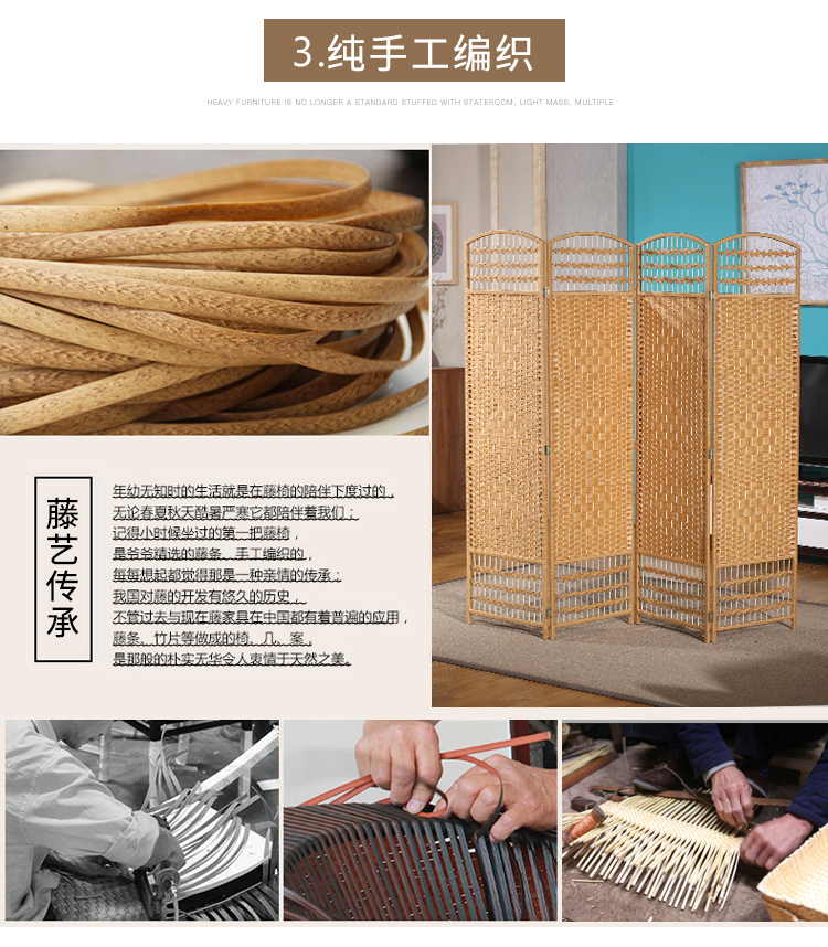 Jinghao gói cài đặt màn hình phân vùng phòng khách gỗ rắn văn phòng gấp di động nhà hàng khách sạn Trung Quốc thẩm mỹ viện G157 - Màn hình / Cửa sổ mẫu song cửa sổ gỗ đẹp