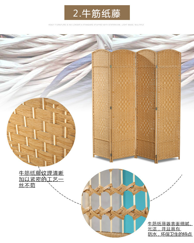Jinghao gói cài đặt màn hình phân vùng phòng khách gỗ rắn văn phòng gấp di động nhà hàng khách sạn Trung Quốc thẩm mỹ viện G157 - Màn hình / Cửa sổ mẫu song cửa sổ gỗ đẹp