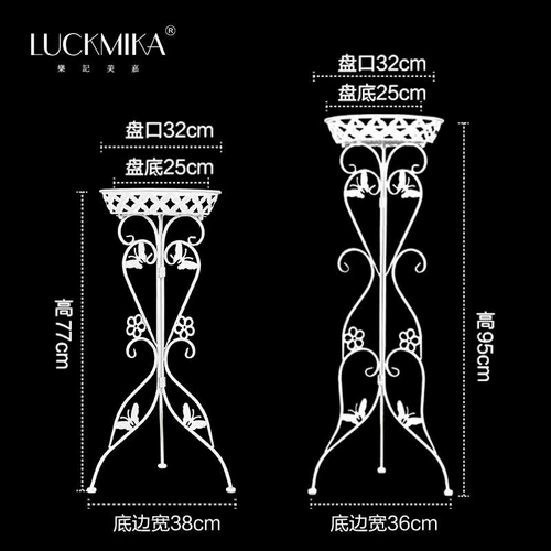 Tieyi Living Room Балкон подвесной орхидейский угол угла угла простых современных посадочных цветочных растений многослойный европейский стиль