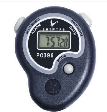 Stopwatch Original TenfuKU PC396 Sports Running Athletics Referee Timer Whistle