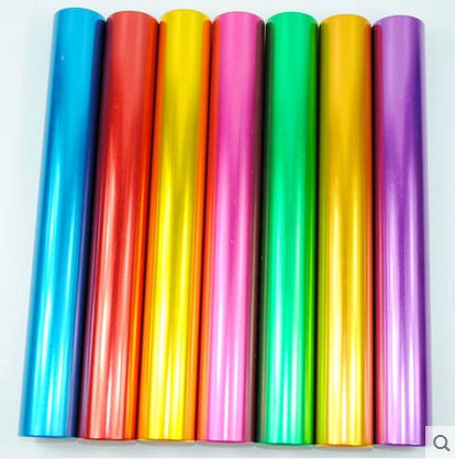 Baton Aluminum alloy Baton 3 8cm plus size Games standard adult competition Relay stick