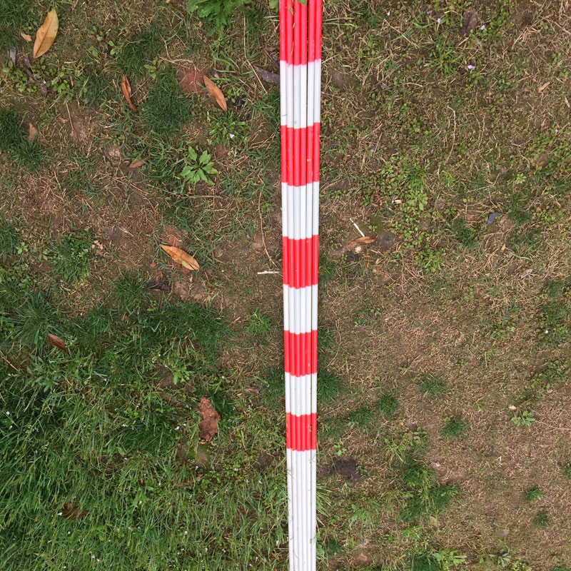 Volleyball marker bar Volleyball match air volleyball net fiberglass rod standard 1.8 meters long