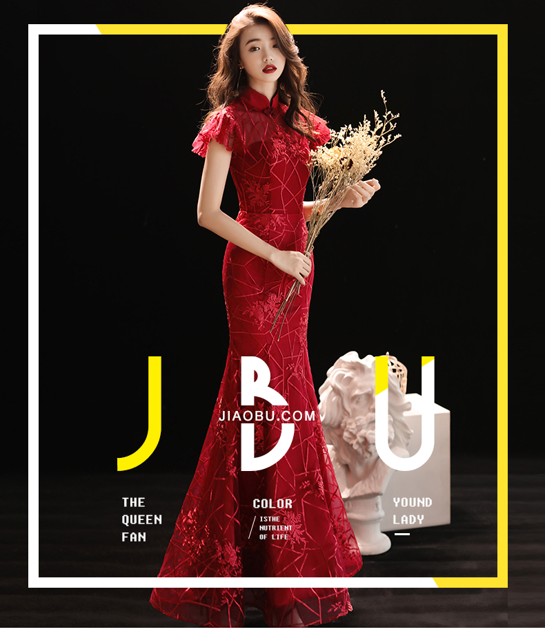 Robe de soirée JIAOSTEP   - Ref 3212651 Image 7