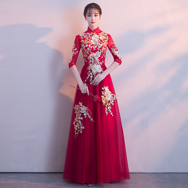 Robe de soirée JIAOSTEP   conventionnel - Ref 3210283 Image 3