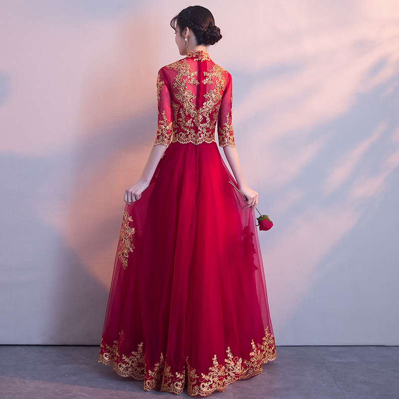 Robe de soirée JIAOSTEP   conventionnel - Ref 3213579 Image 4