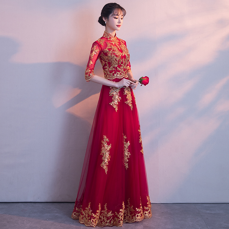 Robe de soirée JIAOSTEP   conventionnel - Ref 3213579 Image 3