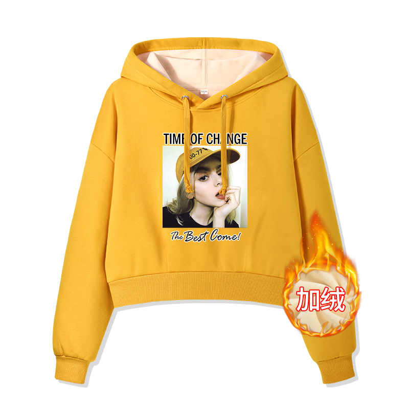 Sweatshirt femme en Coton - Ref 3217301 Image 1