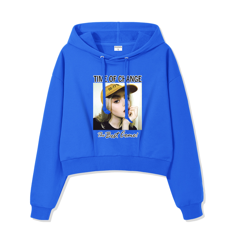 Sweatshirt femme en Coton - Ref 3217301 Image 5