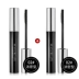 [2 que] Mascara dài tự nhiên loại uốn cong mã hóa dài không thấm nước lâu dài - Kem Mascara / Revitalash mascara maybelline vàng Kem Mascara / Revitalash