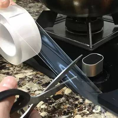 Kitchen oil-proof stickers, sink waterproof stickers, mildew-proof and moisture-proof pools, kitchen countertops, vegetable wash basins, water retaining strips, beautiful seam stickers