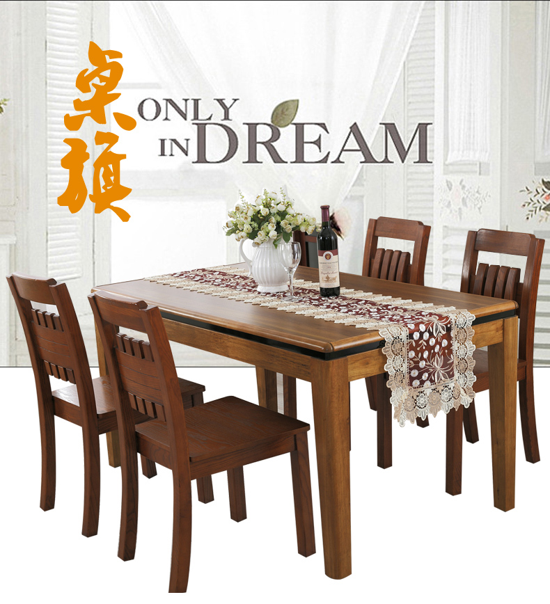 Khăn trải bàn bằng vải ren bàn cờ thêu - Khăn trải bàn khăn trải bàn nilon
