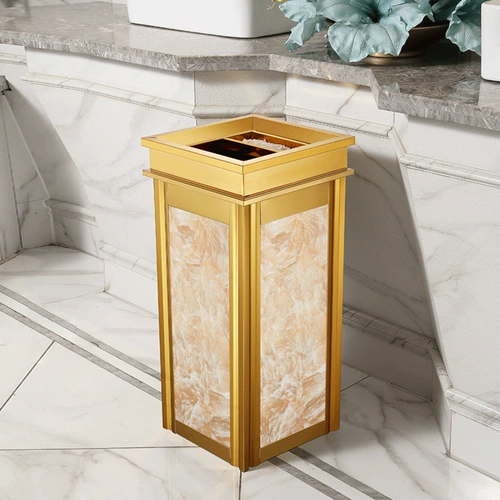 Дорожное большое мусорное ведро из нержавеющей стали для домашнего использования для коммерческого использования