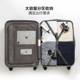 Hermes luggage 20-inch boarding case 24-inch trolley case with expand large capacity men's suitcase Women's leather suitcase